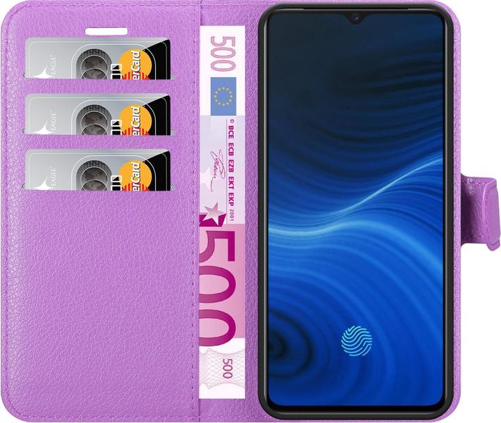Image du produit Cadorabo Book Stand Housse pour Realme X2 PRO / Oppo Reno Ace (Oppo Reno Ace)