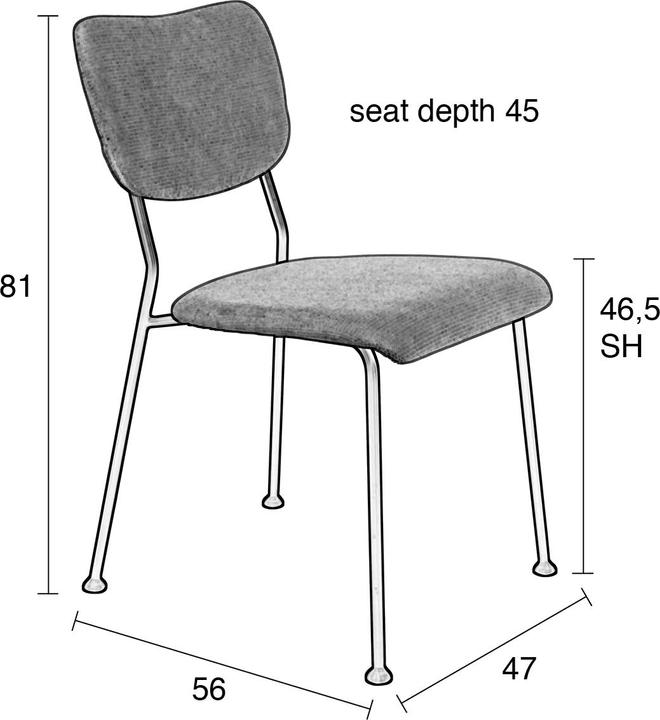 Actual product image Zuiver Benson