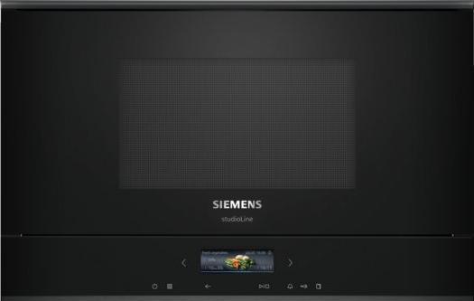 Actual product image Siemens BF922L1B1 Built-in Microwave Black