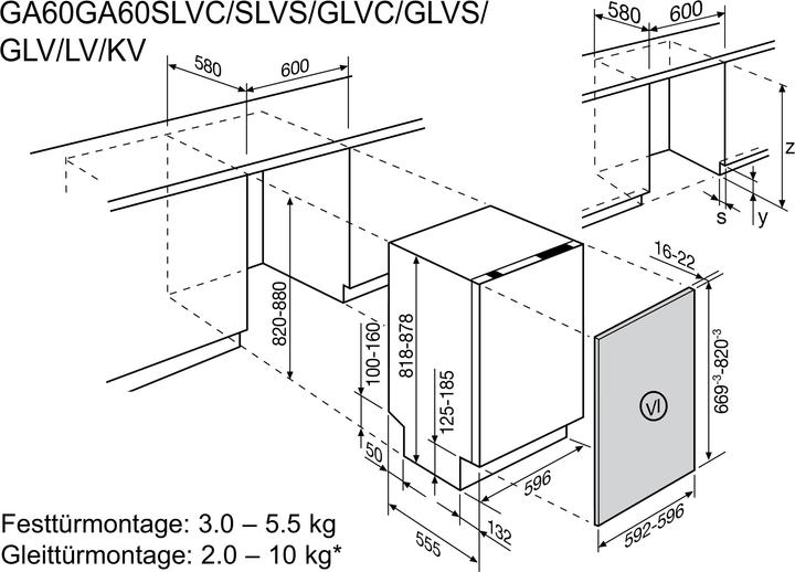 Actual product image Electrolux GA60KV