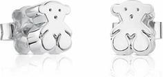 Image du produit Tous Small Silver Earrings With A Teddy Bear