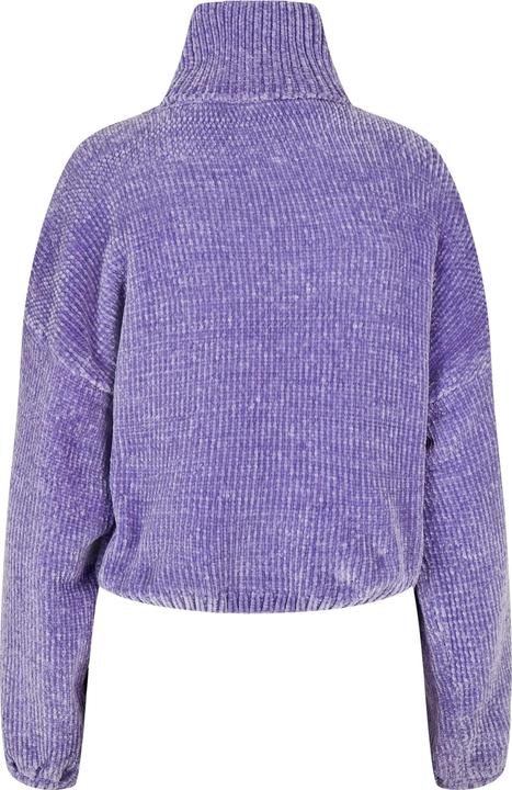 Produktbild Urban Classics Ladies Short Chenille Turtleneck Sweater - 13801 (S)