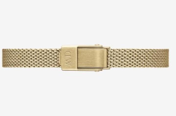 Produktbild Daniel Wellington Quadro Mini Evergold Onyx Gold (Analoguhr, 15.50 mm)