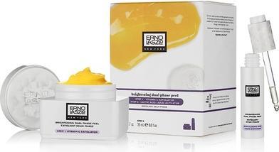 Erno Laszlo ErnoLaszlo Brightening Dual Phase Peel 2-Step Vitamin C Exfoliator und Lactic Acid Activator 1.7 Fl