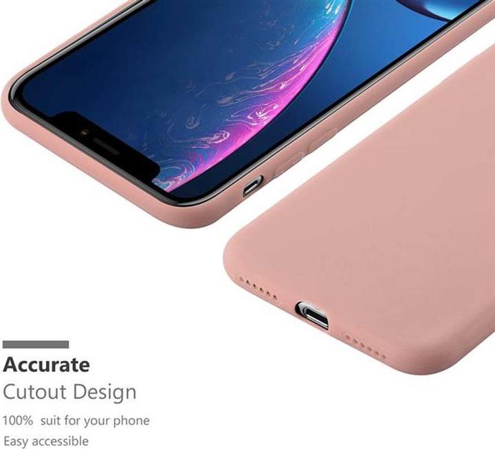 Actual product image Cadorabo TPU Candy Cover (Apple iPhone XR)