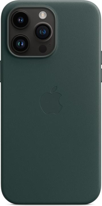 Actual product image Apple Leather Case with MagSafe (Apple iPhone 14 Pro Max)