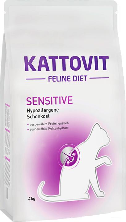 Produktbild Kattovit Sensitive Feline Diet (Adult, 1 Stk., 4000 g)