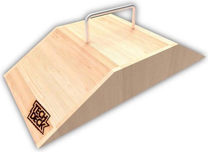 Actual product image Tech Deck - Wood Funbox Ramp (German)