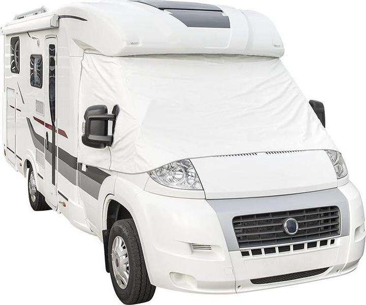 Produktbild ProPlus Frontscheiben-Abdeckung weiss für Reisemobil Fiat Ducato ab 2006