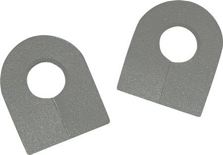 Actual product image Kierulff Gabotherm Roset-Saet 12mm - Hvid (pos. A 10 Saet)