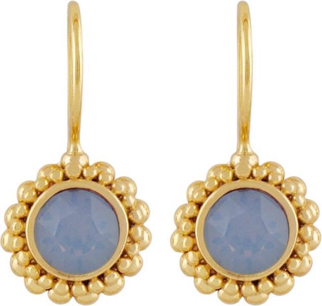 Gold, Hellblau