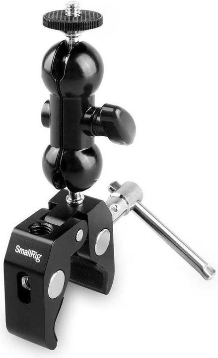 Produktbild SmallRig Universalklemme mit Kugelkopf (Schwebestativ)