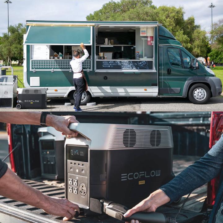 Actual product image EcoFlow Delta Pro (EU) (3600 Wh, 44.40 kg)