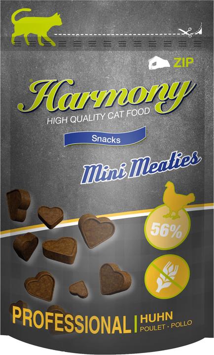 Harmony Cat Professional Mini Meaties Huhn 35g (Adult, 1 Stk., 35 g)