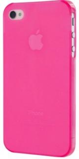 Immagine prodotto Artwizz SeeJacket Clip per iPhone 4/4S rosa (Apple iPhone 4, Apple iPhone 4s)