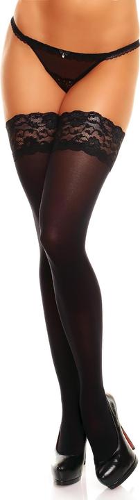 Image du produit Glamory Micro 60 Bas autofixants, couleur noir, taille 48-50 (60 DEN, 48 - 50)