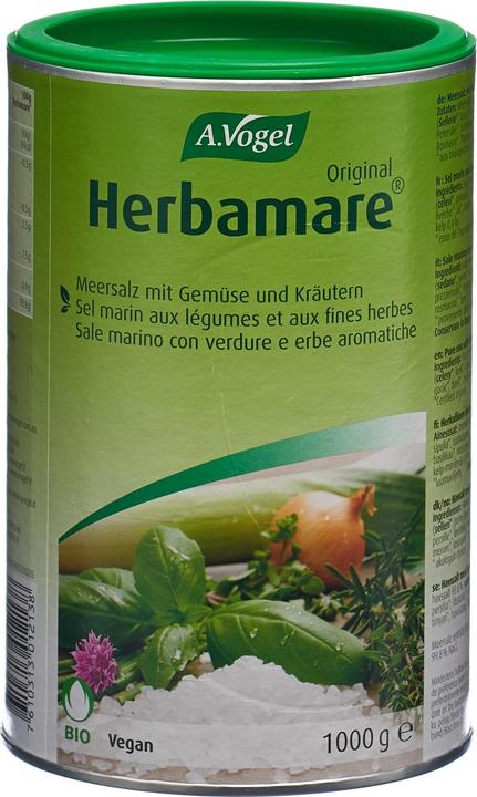 Produktbild A. Vogel Kräutersalz Bioforce (1000 g)