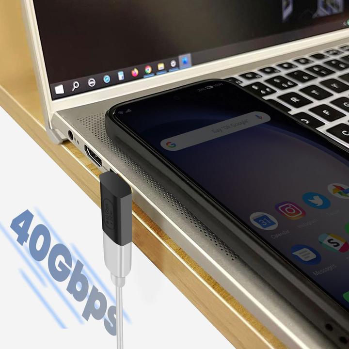 Produktbild Avizar USB-C Adapter 90° abgewinkelt (USB Typ C, USB Typ C)