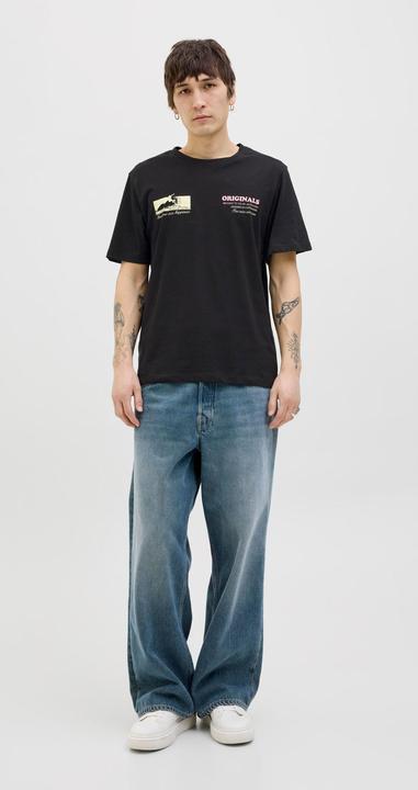 Image du produit Jack & Jones Gedruckt Rundhalsausschnitt T-shirt T-shirt (XL)