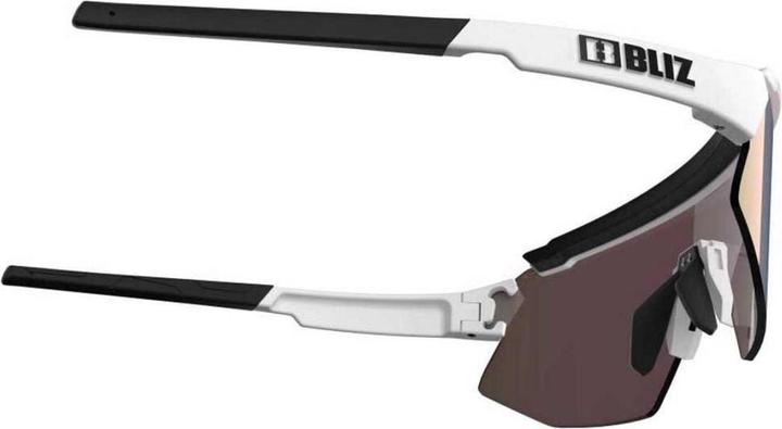 Image du produit Bliz Breeze Small (blanc mat, Clear, Brown w Rose Multi)