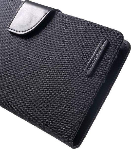 Actual product image Goospery Canvas Diary Series (Apple iPhone XS Max)