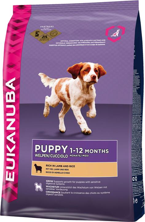 Eukanuba Puppy Lamb & Rice (Junior, 1 pcs., 2500 g)