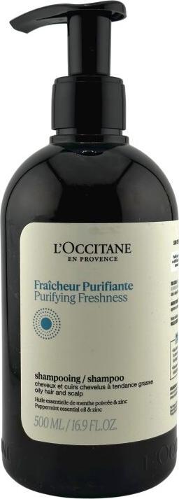 L'Occitane Pure Frische Shampoo 500 ml (500 ml, Flüssiges Shampoo)