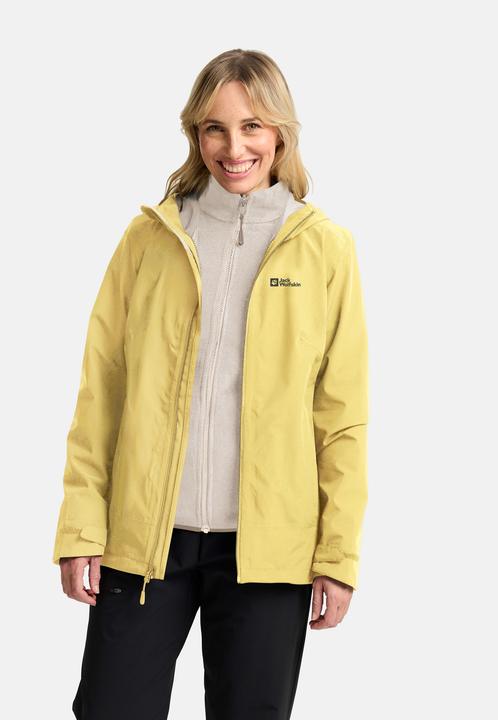 Produktbild Jack Wolfskin Moonrise 3In1 Jkt W (3XL)
