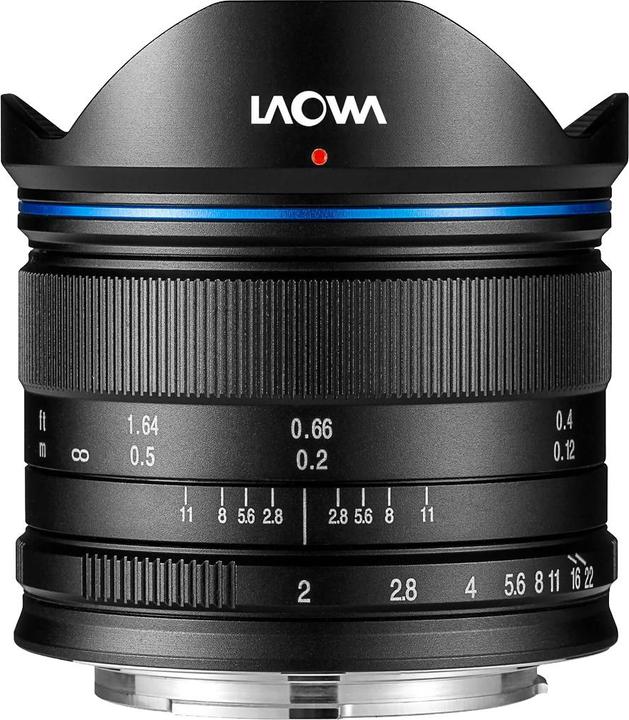 Venus Optic Laowa 7.5mm F/2 MFT (Micro Four Thirds, Micro Four Thirds)