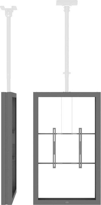 Produktbild SMS 55P Casing TM B2B DG (Decke, 55")