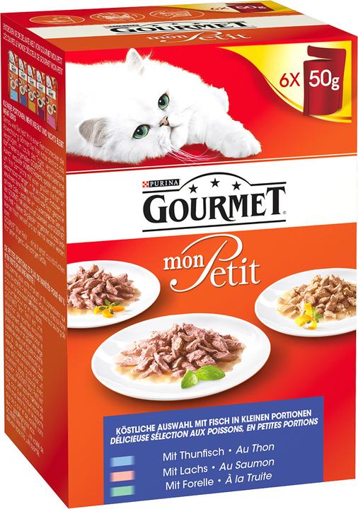 Gourmet Mon Petit (Adult, 6 Stk., 300 g)