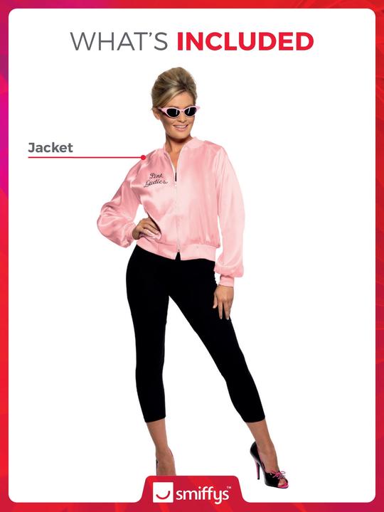 Image du produit Smiffys Veste Grease Ladies (S)