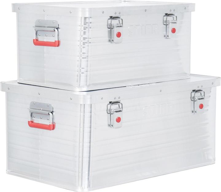 Alubox-Set (2 Teile)