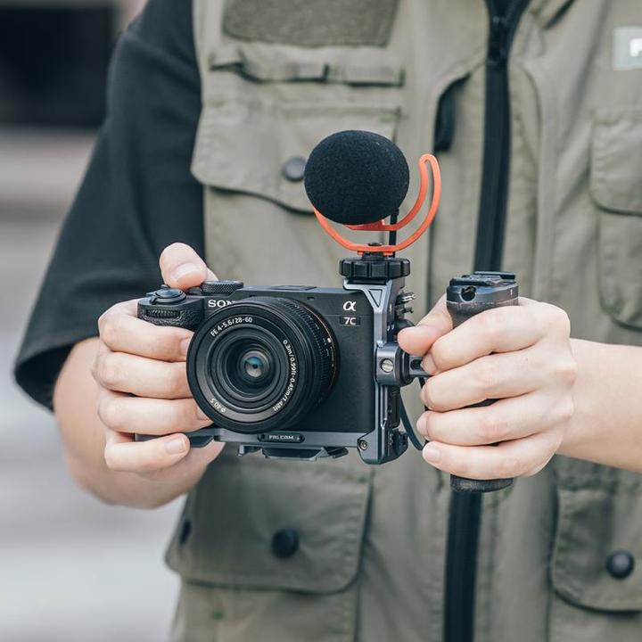 Produktbild Falcam F22 & F38 & F50 Quick Release Camera L Bracket (FOR SONY A7Câ ¡) C00B3A02