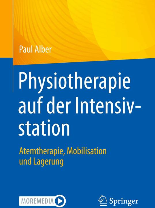 Actual product image Alber:Physiotherapie auf der Intensivst (German, Paul, Alber, 2022)