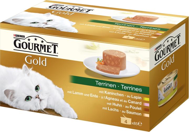 Actual product image Gourmet Terrine (Adult, 4 pcs., 340 g)