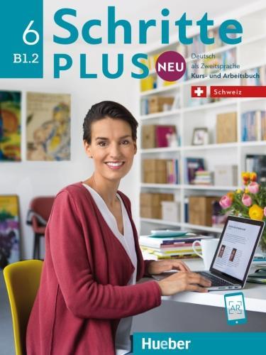 Produktbild Schritte plus Neu 6 B1.2. Schweiz. Kursbuch + Arbeitsbuch mit Audio-CD zum Arbeitsbuch (Deutsch, Collectif, 2019)