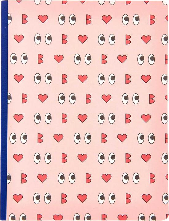 Paper Poetry Notizbücher EYES (A5, Kein Einband)