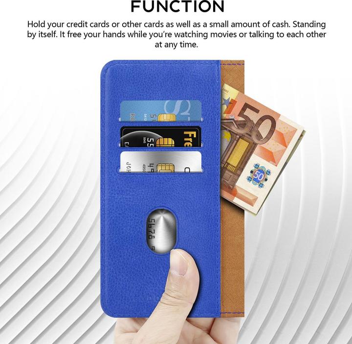 Produktbild Cadorabo Hülle für Samsung Galaxy ACE 3 Book Case Style (Samsung Galaxy Ace 3)