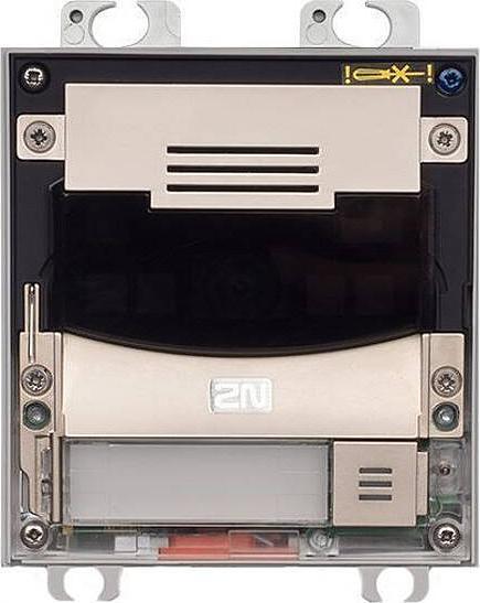 Actual product image 2N IP Door Station IP Solo without camera, wall mounting, silver (Ethernet)