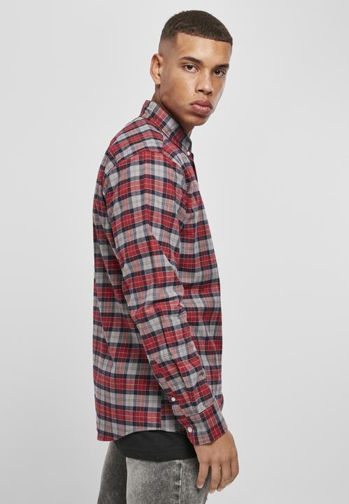 Produktbild Urban Classics Plaid Cotton Shirt (L)