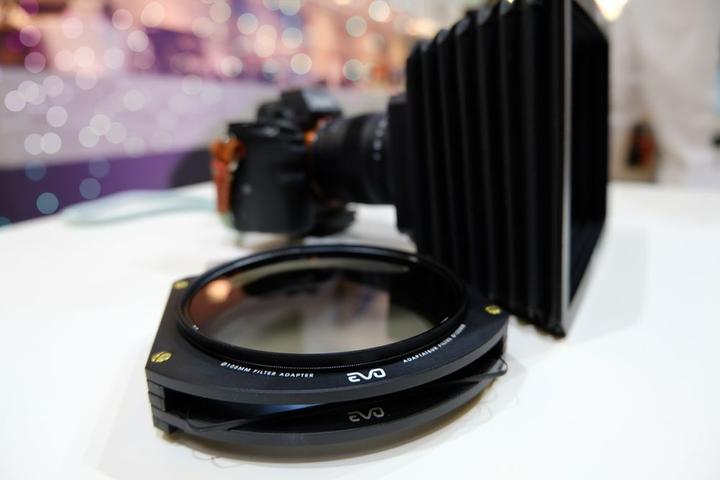 Actual product image Cokin EVO Bellows P Series + EVO Houder BPE01 (52 mm)