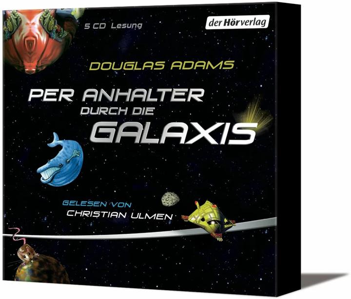 Immagine prodotto Guida galattica per autostoppisti (Douglas Adams, Christian Ulmen, Benjamin Nero, Tedesco)