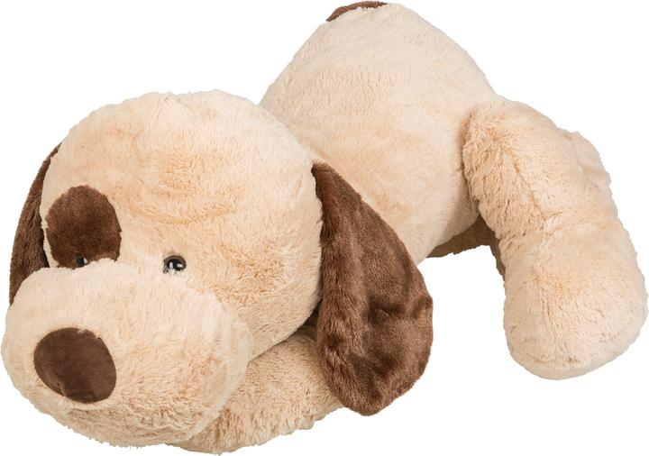 Produktbild Idena Plüsch Hund XXL 100cm hellbraun