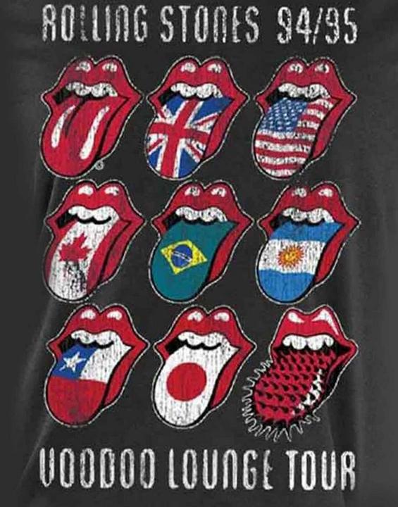 Produktbild The Rolling Stones Voodoo Lounge TShirt (M)