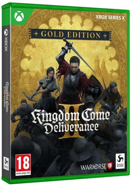 Produktbild Deep Silver Kingdom Come Deliverance II Gold Edition (Xbox Series X, IT)
