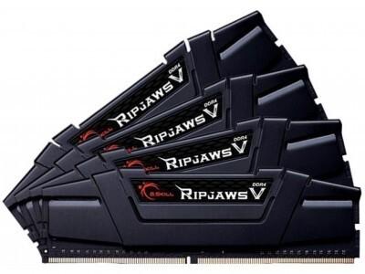 Actual product image G.Skill Ripjaws V (4 x 32GB, 4000 MHz, DDR4-RAM, DIMM)