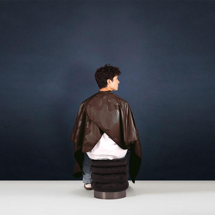 Produktbild Trend-Design T.D. Färbeumhang Nano compact braun mit