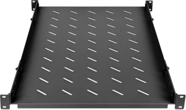 Actual product image Intellinet 19" shelf variable rails 750mm deep black