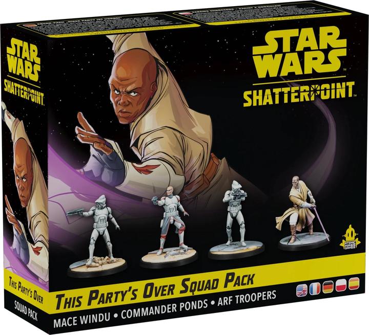 Actual product image Atomic Mass Games Star Wars Shatterpoint - This Party's Over (Squad Pack) (Multilingual)